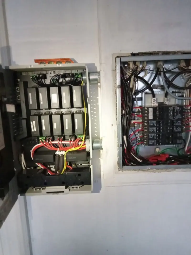 Electrical panel upgrade completed for Electrical Inspection in Ramsey